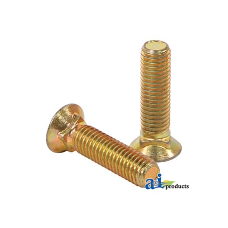 A & I Products Bolt, Special Plow; M12 X 45 2" x1" x1" A-H160905